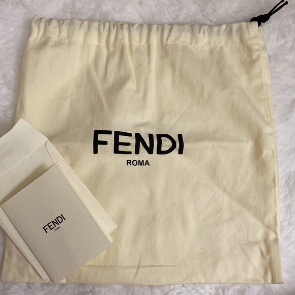 Fendi Zucca Shearling Mon Tresor - Picture 12 of 12